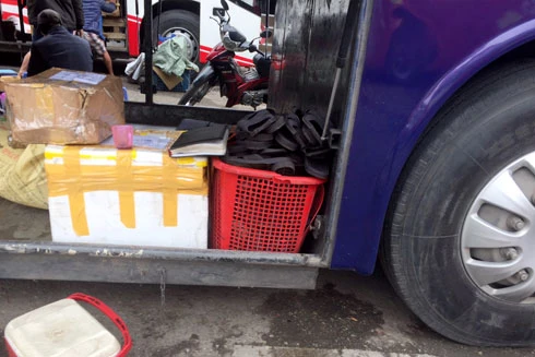 Dịch vụ gửi hàng qua xe khách: Có thể vô tình tiếp tay cho tội phạm