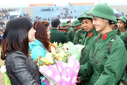 Bất kỳ ai khoác lên mình màu xanh áo lính đều tự hào