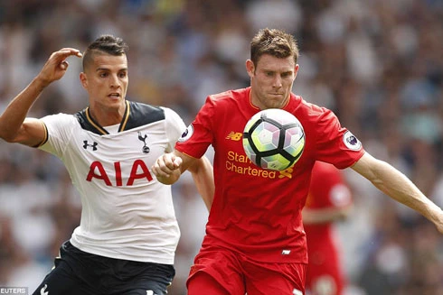 Vòng 25 Ngoại hạng Anh: Liverpool tiếp Tottenham, Chelsea hưởng lợi