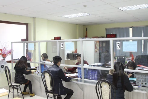 Doanh nghiệp Hà Nội nhẹ gánh thủ tục 