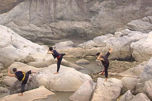 "Bắc Việt võ" - Môn võ đặc sắc vùng núi cao Tây Bắc (phần 1)