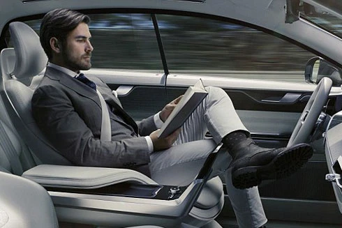 "Chướng ngại vật" với ô tô không người lái