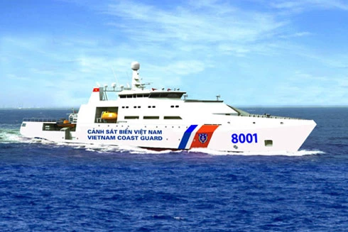 Mông mô hình hệ thống điều khiển và giám sát hệ động lực MTU trên tàu cảnh sát biển Việt Nam