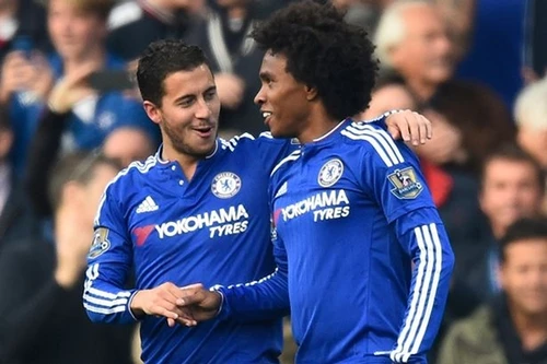 Chelsea muốn trói chân Willian, Hazard để ngỏ cánh cửa tới Real Madrid