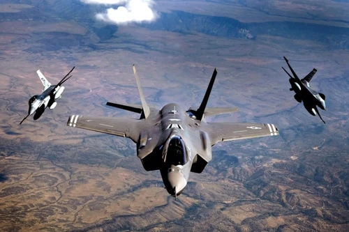 Tiêm kích F-35 lập kỉ lục bắn hạ 15 máy bay khi tập trận