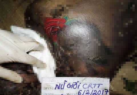 Tin mới vụ người phụ nữ khỏa thân bị giết, phi tang trong bao tải