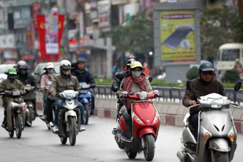 Không khí lạnh tiếp tục tăng cường trong 3 ngày tới, ngày 14-2 trời nắng đẹp