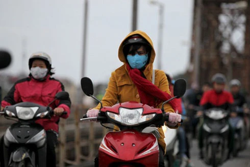 Không khí lạnh tràn về miền Bắc, có nơi rét đậm dưới 10 độ C