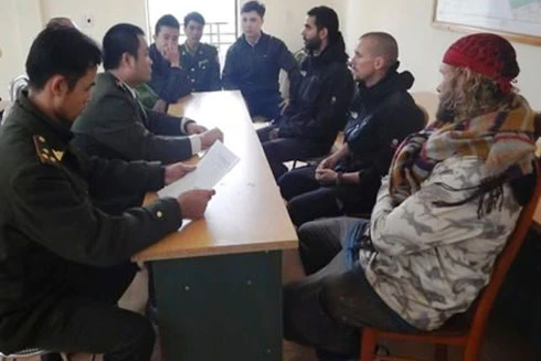 Khách nước ngoài du lịch "chui" ở Vườn Quốc gia Phong Nha - Kẻ Bàng 