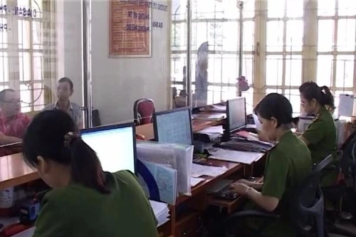 CATP Hà Nội tập huấn cơ sở dữ liệu dùng chung cho sinh viên mới ra trường