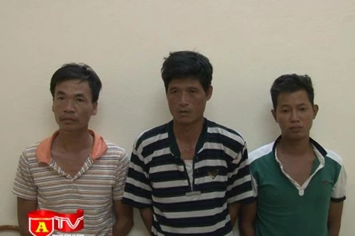  CAH Thường Tín làm rõ vụ trộm cắp máy thăm dò địa chất trị giá hàng trăm triệu đồng