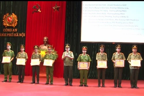 Gặp mặt các đồng chí thương binh, thân nhân liệt sỹ là cán bộ công tác trong CATP