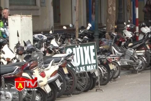 Thí điểm ứng dụng công nghệ quản lý điểm đỗ xe tại quận Hoàn Kiếm