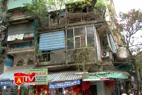 Hỏa hoạn rình rập phố cổ