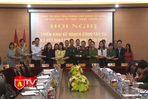 Không ngừng đổi mới các phong trào thi đua