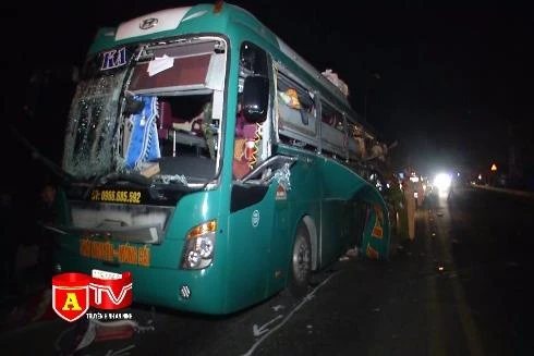 Nghi vấn hành lý khách đi xe giường nằm chứa chất nổ