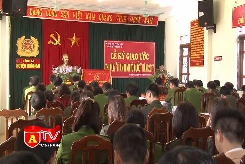 Chủ động sáng tạo vì Thủ đô bình yên, vì nhân dân phục vụ