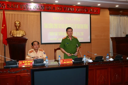 Kéo giảm tai nạn giao thông trên các tuyến quốc lộ trọng điểm