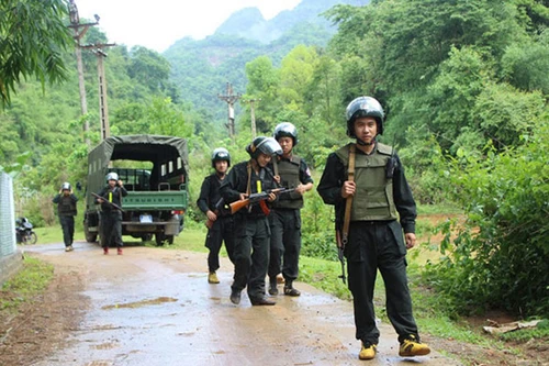 Cận cảnh truy lùng kẻ bắn bị thương Phó Công an phường ở Sơn La