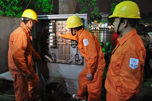 Đảm bảo cung ứng đủ điện dịp Tết Bính Thân