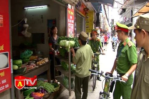 Giữ vững TTĐT từng con đường, tuyến phố