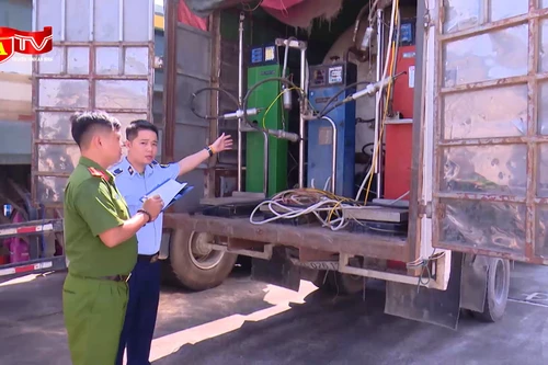 "Bom nổ chậm" từ những xưởng san chiết gas trái phép 