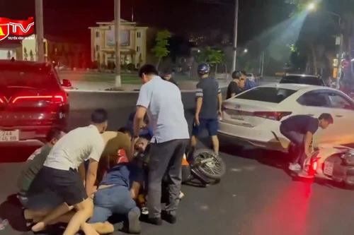 Cận cảnh vây bắt nhóm đối tượng mua bán ma túy liên tỉnh