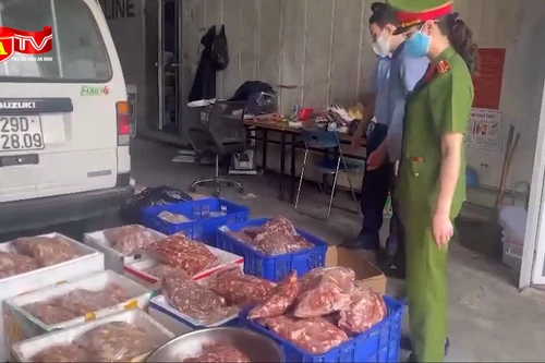 Tăng cường xử lý vi phạm về "thực phẩm bẩn" những tháng cuối năm