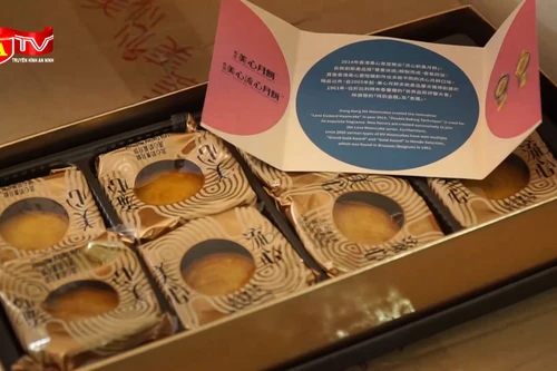 Thu giữ gần 5000 bánh Trung thu nhập lậu đang "hot" trên thị trường