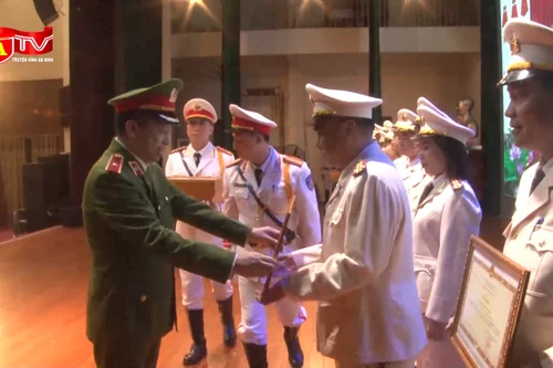 Công an quận Bắc Từ Liêm ghi dấu những chiến công trong năm 2023 