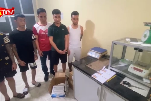 Thuê cả căn nhà để tổ chức "tiệc" ma túy