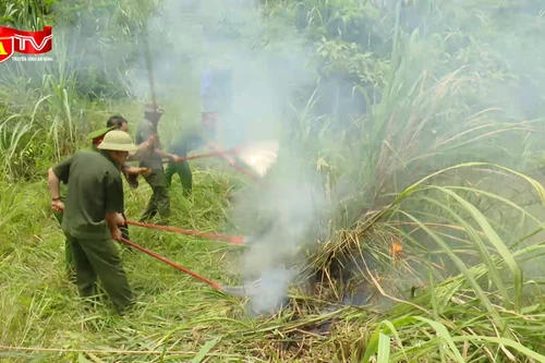 Nâng cao ý thức của người dân trong công tác phòng chống cháy rừng