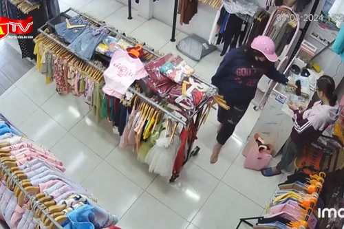 Chân dung "nữ quái" dùng mã QR giả lừa đảo hàng loạt cửa hàng 