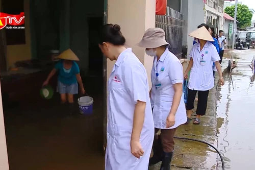 Phòng ngừa dịch bệnh sau mưa lũ