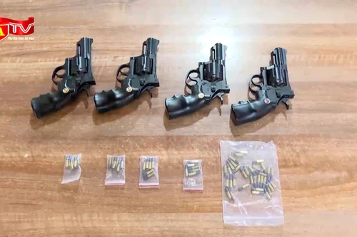 Toàn cảnh vụ "giăng bẫy" đổi tiền, nổ súng cướp 8 tỷ đồng