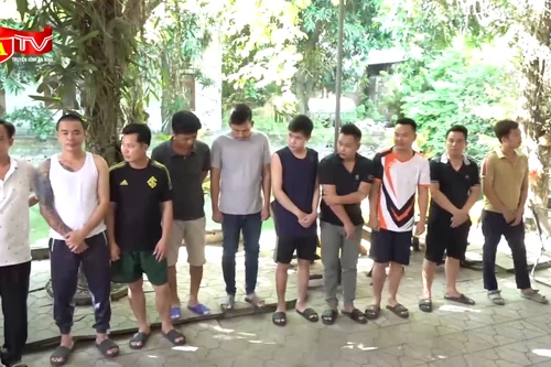 "Lộ" đường dây cá độ bóng đá liên tỉnh, bắt giữ 18 đối tượng tại nhiều tỉnh thành