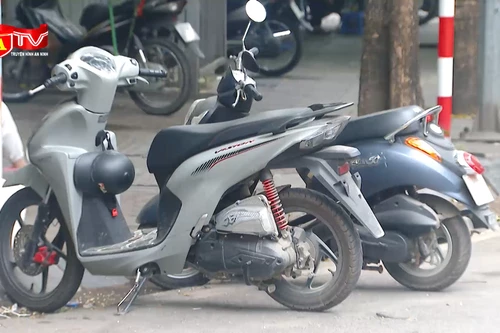 Triệt phá đường dây trộm cắp xe máy rồi “xuất” ra nước ngoài tiêu thụ