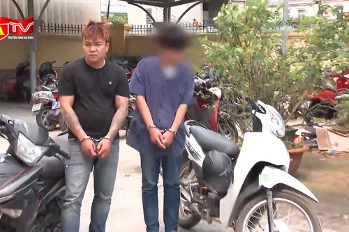 "Lộ" đường dây chuyên trộm cắp xe máy rồi bán ra nước ngoài