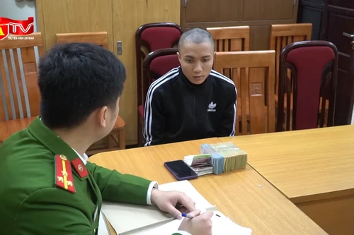 Chân dung đối tượng chuyên đột nhập, "đục" két sắt trộm tiền công đức tại đền, chùa