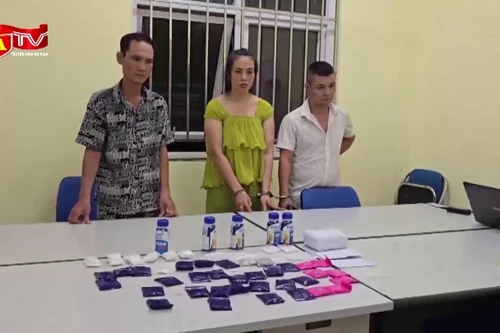 Phát hiện gần 2kg ma túy trong phòng trọ của đối tượng có 07 tiền án