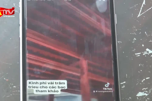 Cảnh giác với "chiêu trò" lừa đảo bán hàng qua mạng xã hội, chiếm đoạt tiền đặt cọc