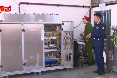 "Hãi hùng" với dây chuyền sản xuất mỹ phẩm, thực phẩm chức năng giả 