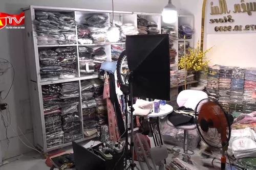 Xử phạt cơ sở livestream bán hàng giả trên mạng