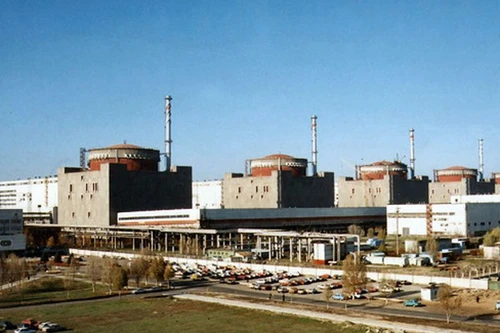 NÓNG: Xảy ra sự cố ở nhà máy hạt nhân Ukraine
