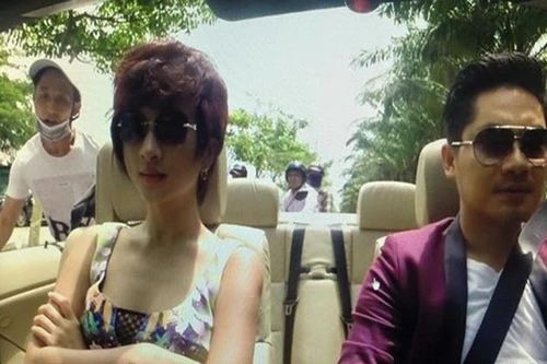 Diễn viên bị dàn cảnh cướp giật táo bạo khi đóng phim trên phố