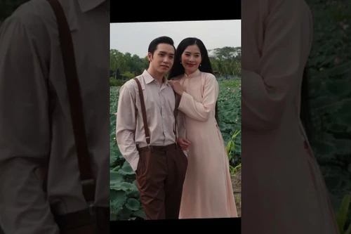 Hoa khôi Nam Em bất ngờ xuất hiện trong phim Tết 2022