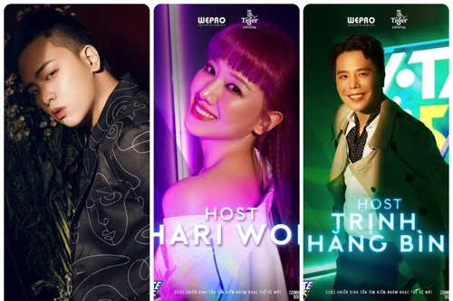 Dàn nghệ sĩ đình đám tham gia tuyển chọn nhóm nhạc thần tượng Việt Nam