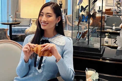 Hoa hậu Lương Thùy Linh tiết lộ về chỗ ở đắt đỏ khi tham dự "Paris Fashion Week 2022" 