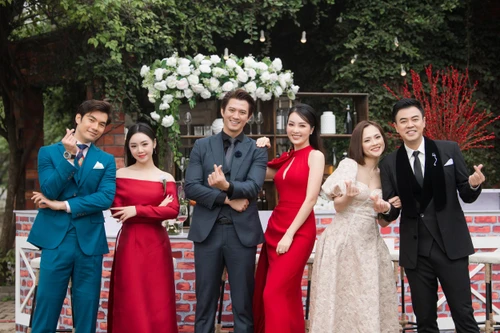 Á hậu Thụy Vân dẫn "Gặp gỡ diễn viên truyền hình 2021"