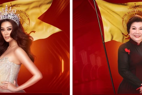 Tiết lộ gương mặt quyền lực tại "Hoa hậu Siêu quốc gia Việt Nam 2022"